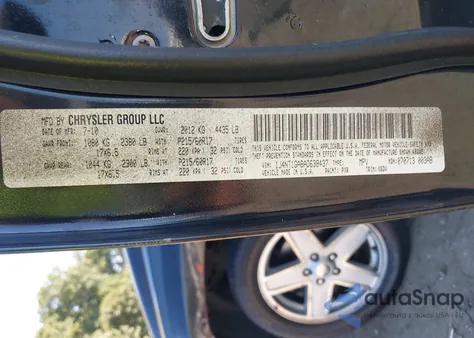 2010 Jeep Patriot Sport from USA, damaged, VIN 1J4NT1GA8AD638437